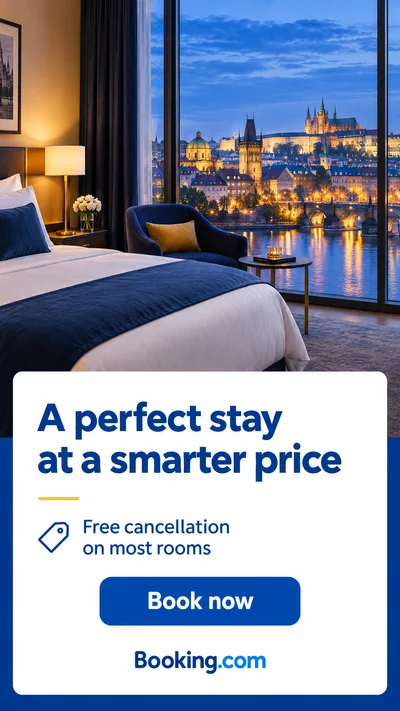 Booking.com — A perfect stay at a smarter price, free cancellation on most rooms