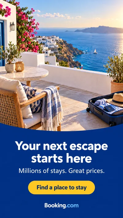Booking.com — Your next escape starts here, millions of stays at great prices